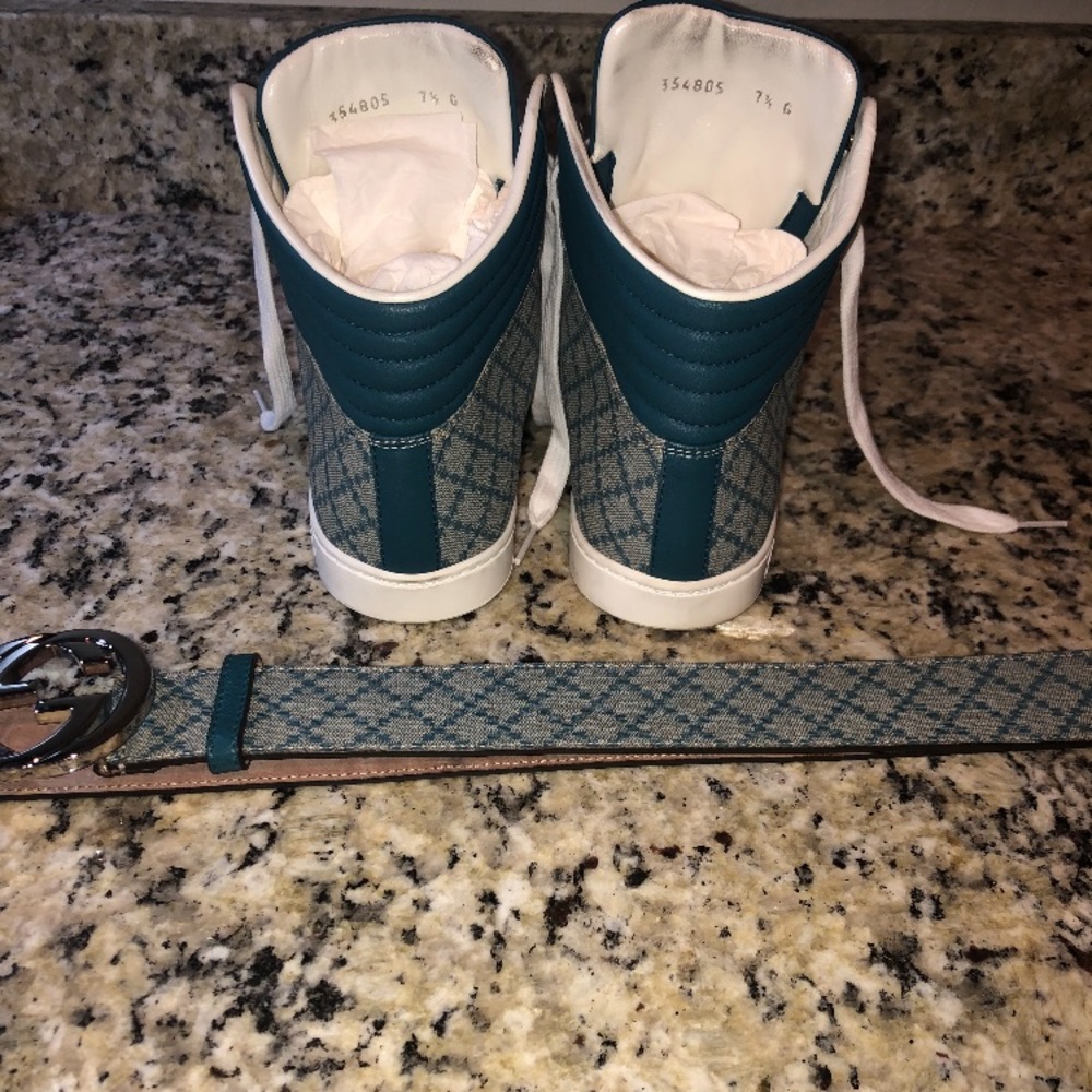 Gucci Men Sneakers belt not included - Picture 4 of 7